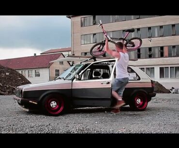 VW Golf 2 VR6 Tuning  Stance Jdm