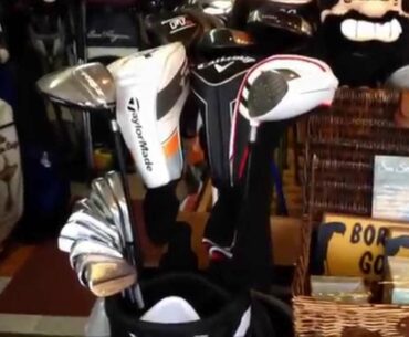 Pinecraft Golf Shop Sarasota, Florida Used Golf Clubs & Rentals Sets