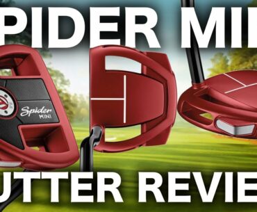 NEW TAYLORMADE SPIDER MINI PUTTER FULL REVIEW!