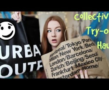 Collective Try-On Haul: Anthropologie, Golf Wang, American Apparel & MORE! | MEGHAN HUGHES