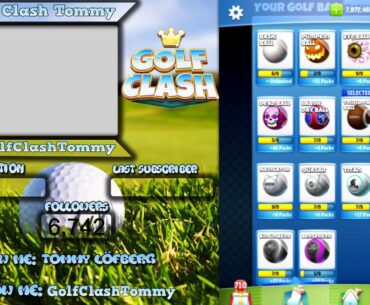 Golf Clash tips, Golfballs - Abilities and how to use them the best, Guide/Tutorial