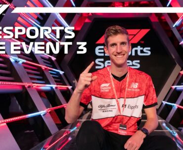 LIVE: F1 Esports Pro Series 2019 Event 3!