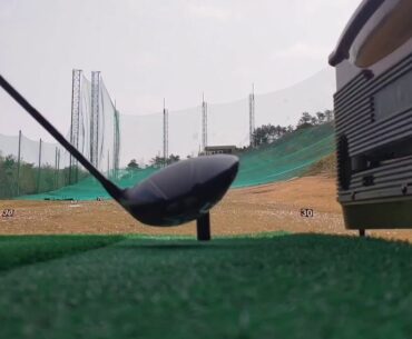 가무천왕.golf swing .연습장.드라이브