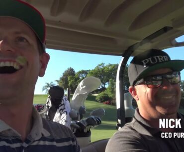 How to Start a Golf Company! Playing Virginia Country Club, Home to 10 PGA Tour Pros w Golf CEO VLOG