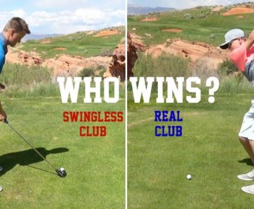 PROOF: Short Game is MOST Important! | Swingless Golf Club Finale