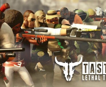 TASTEE Lethal Tactics PC 60FPS Gameplay | 1080p