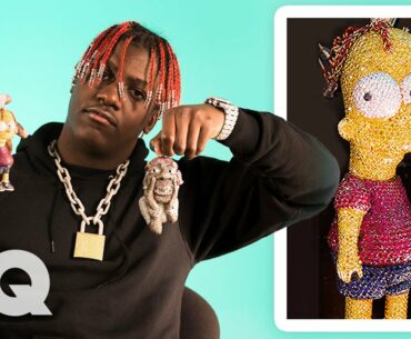 Lil Yachty Shows Off His Insane Jewelry Collection | On the Rocks | GQ