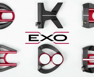 Odyssey EXO Putters with Stroke Lab