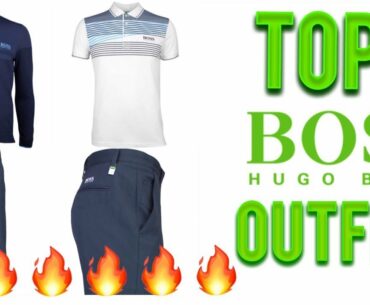 Hugo Boss Golf Spring/Summer 2018! My Top 3 Outfits!