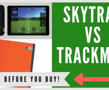 ✅ SKYTRAK GOLF SIMULATOR vs OPTISHOT 2 vs TRACKMAN