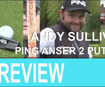 Andy Sullivan Ping Anser 2 Putter