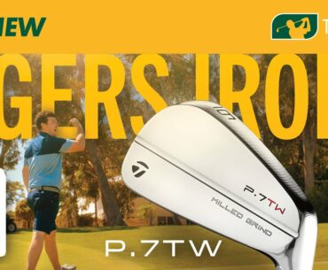 Tiger Woods' 82nd PGA Tour Title Winning Irons...TaylorMade P7TW Irons Review