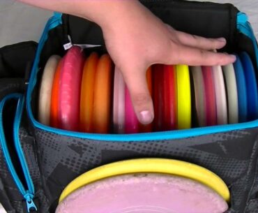 Disc Golf | Dynamic Discs Soldier Bag and Backpack Straps Review