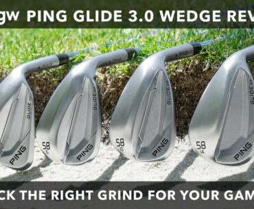 PING Glide 3.0 Wedges + Eye2 Review