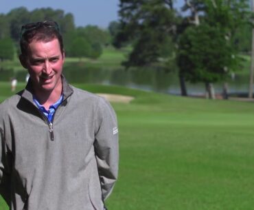 Getting Ready for the Tour Championship at Eastlake Golf Club in Atlanta, GA