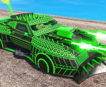 NEW $4,950,000 INDESTRUCTIBLE WARRIOR VEHICLE! (GTA 5 DLC)