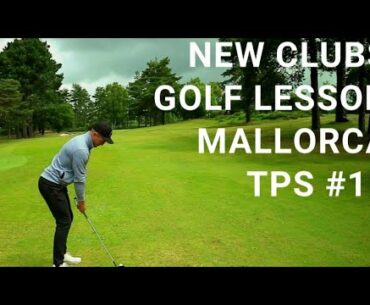 New Golf Clubs + Golf Lesson + Mallorca