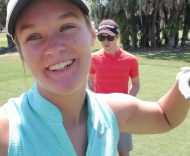 Golfing at Disney's Oak Trail Golf Course | Big Announcement, Golf Safari, and Mickey Golf Apparel