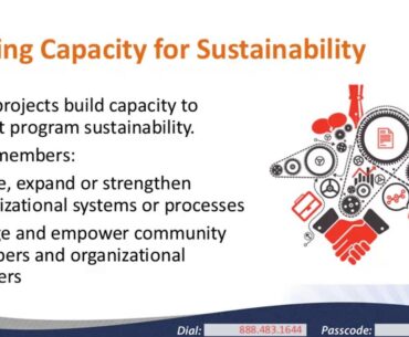 Beyond VISTA: Project Sustainability Approaches and Strategies