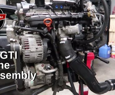 MK5 GTI - Stance Reveal & Reassembling the Engine