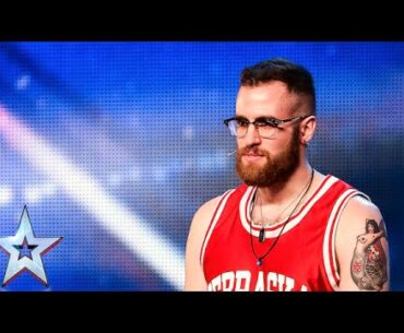 Will Luca Calò's singing and dancing split the Judges? | Britain's Got Talent 2015