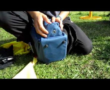 DISCSPORT-TV : Crunch Box Disc Golf Bag från Fade Gear