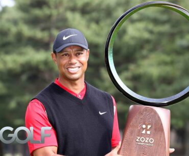 Mike Tirico talks Tiger Woods' 82nd win at the Zozo Championship and 2020 Olympics | Golf Channel