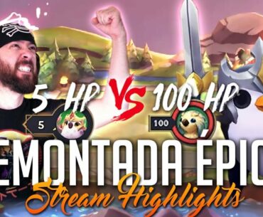 REMONTADA ÉPICA EN LA BETA DE TFT | Stream Highlights (Teamfight Tactics) | LoL Auto Chess