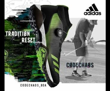 adidas CODECHAOS | Primeknit BOA Golf Shoes