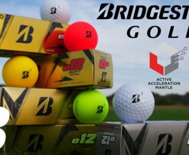 Golf Spotlight 2019 - Bridgestone e12 Golf Balls