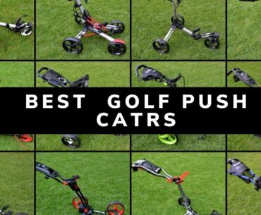 20 best golf push cart 2020 -TOP BRANDS AND GREAT PRICES