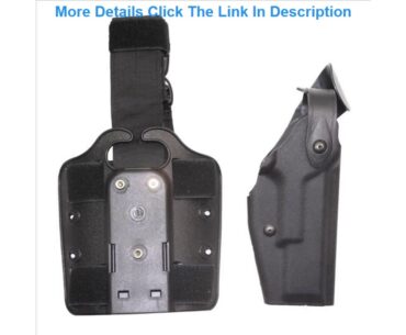 Top Glock 17 Drop Leg Holster Hunting Tactical Thigh Waist Belt Pistol Holster Platform Gun Accesso