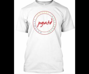 Limited Edition PGA Tour Driven Tee Shirts Now Available!!!