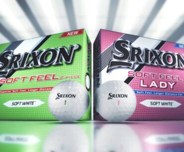 The New Soft Feel Golf Balls