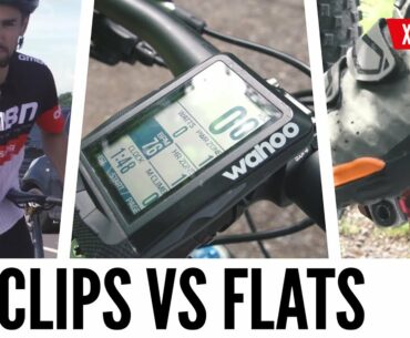 Clips vs Flats | Which Pedals Are More Efficient For XC?