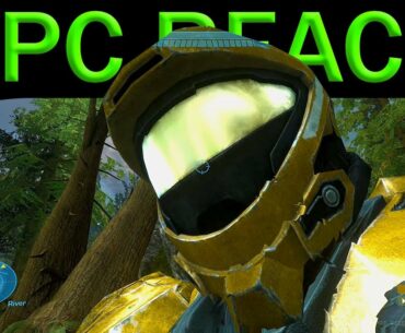 Halo: Reach PC Gameplay | Hide and Seek, Golf Clubs