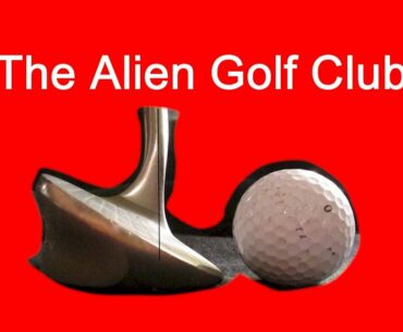 How to Hit with the Alien Golf Club from AlienGolf