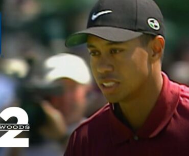 Tiger Woods wins THE PLAYERS Championship 2001 | Chasing 82