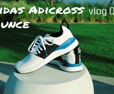 Adidas Adicross Bounce Golf Shoes // vlog 012