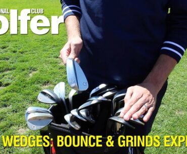 Titleist Vokey Wedges bounce and grinds explained