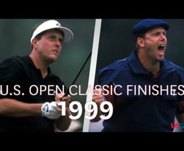 1999 U.S. Open Telecast: Final Round, Back Nine