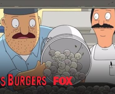 Teddy Washes His Golf Balls At Bob's Burgers | Season 7 Ep. 12 | BOB'S BURGERS