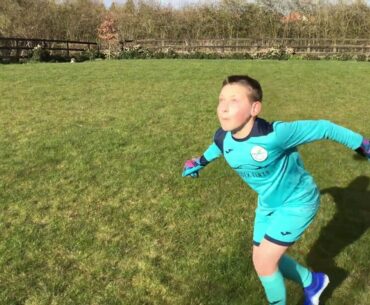 THE BEST TEAM GOAL EVER?... Paringdon U11 Tigers Team Goal featuring Henry Save-All Scoring a Goal !