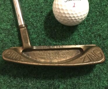 Ping Zing Putter - The Vintage Golfer