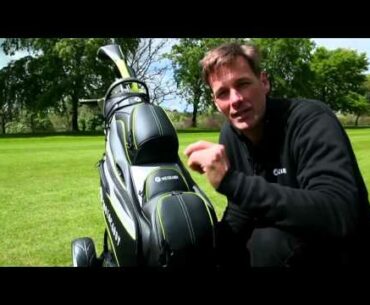 Motocaddy Easilock to secure golf bag