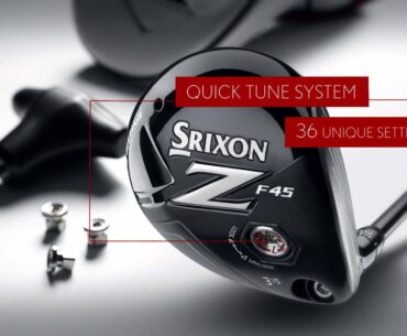 Srixon Z F45 Fairway Woods