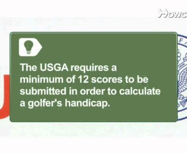 How to Calculate Your Golf Handicap