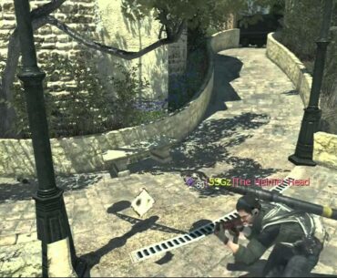 MW3 - Hiding Tactics on Piazza (Special Delivery)