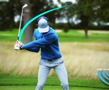 HIT YOUR IRONS FURTHER BY LOWERING YOUR BALL FLIGHT