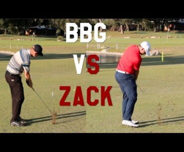 Golf Vlog Rio Hondo Vs Zack, Match Play